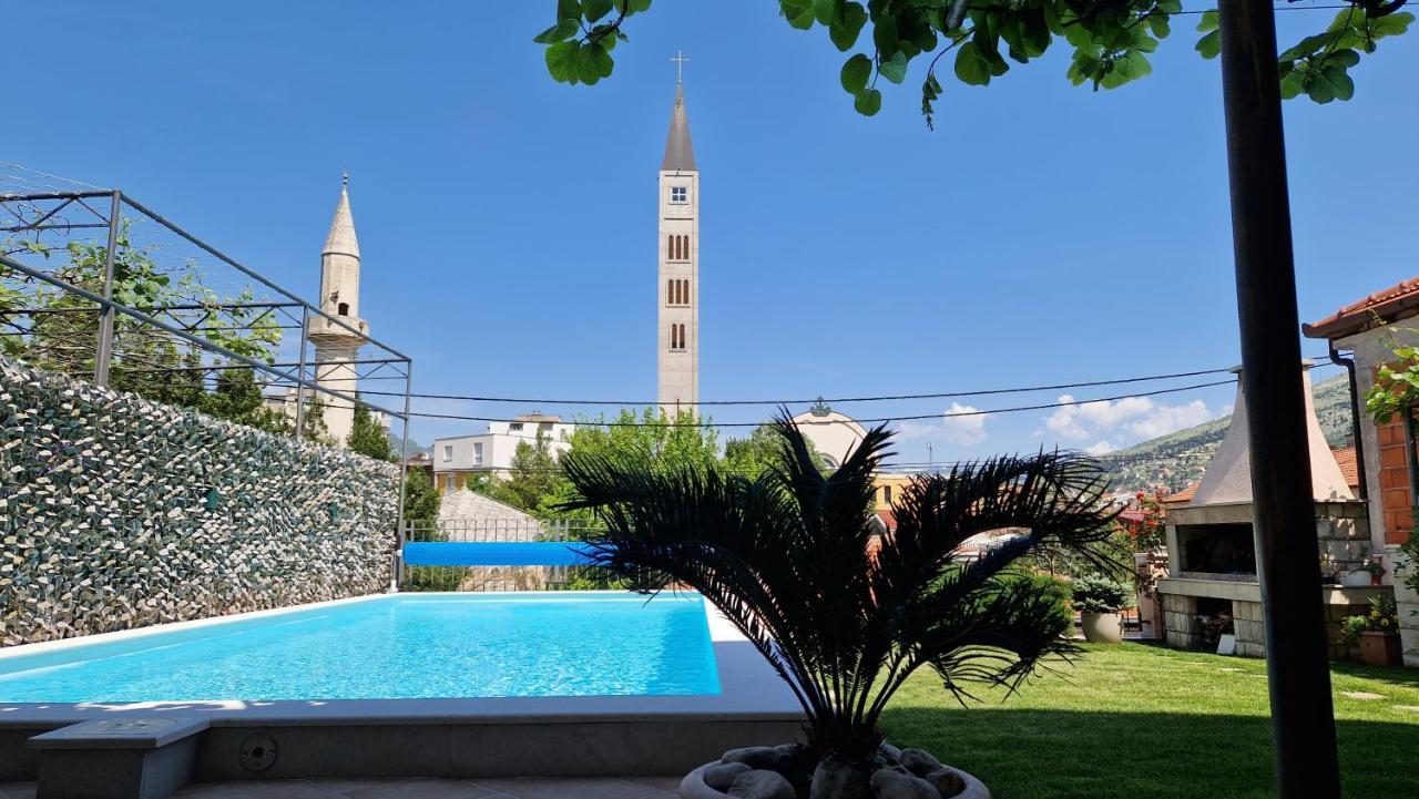 Apartman Karla Mostar Bagian luar foto